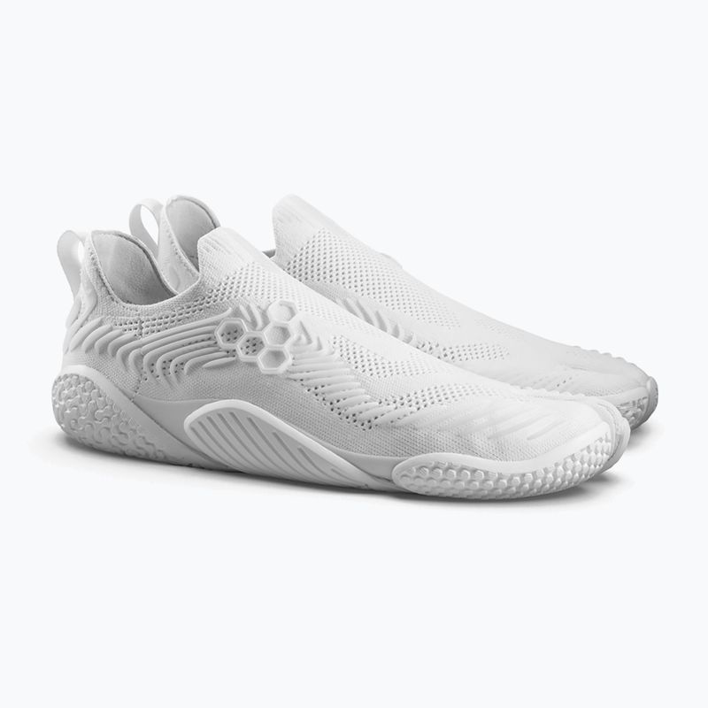 Women's barefoot shoes Vivobarefoot Motus Flex Tabi bright white 3