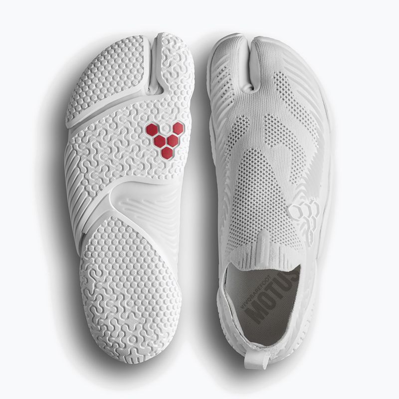 Women's barefoot shoes Vivobarefoot Motus Flex Tabi bright white 6