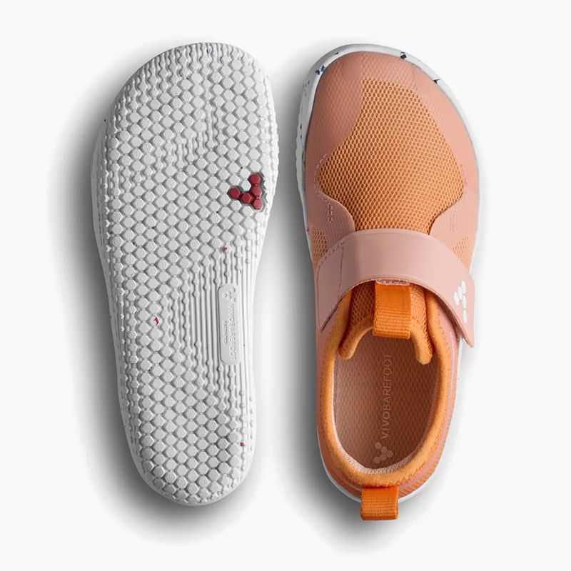 Children's barefoot shoes Vivobarefoot Primus Sport IV apricot 7