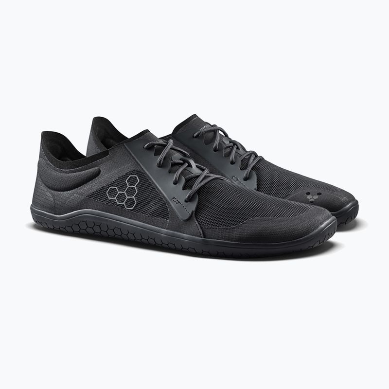 Women's barefoot shoes Vivobarefoot Primus Lite IV obsidian 3