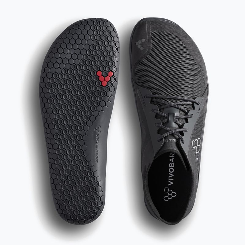 Women's barefoot shoes Vivobarefoot Primus Lite IV obsidian 6