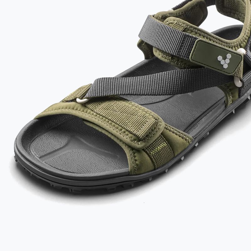 Women's barefoot sandals Vivobarefoot Tracker Ora dark olive 6