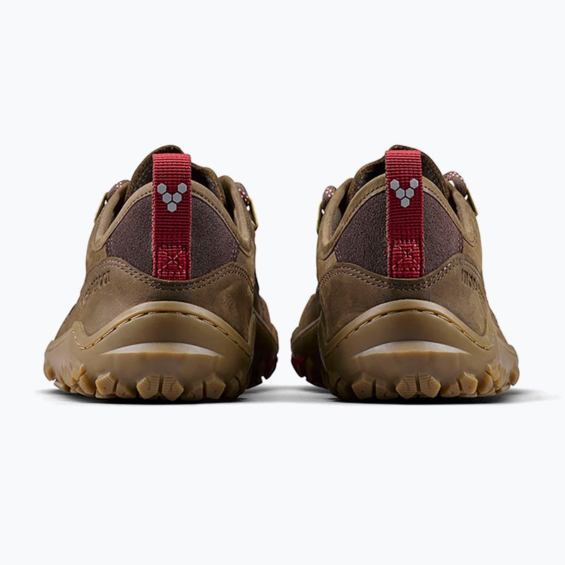 Men's barefoot shoes Vivobarefoot Tracker Leather Low bracken 4