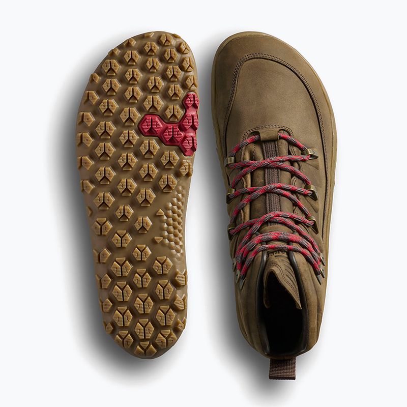 Women's barefoot shoes Vivobarefoot Tracker Leather bracken 2