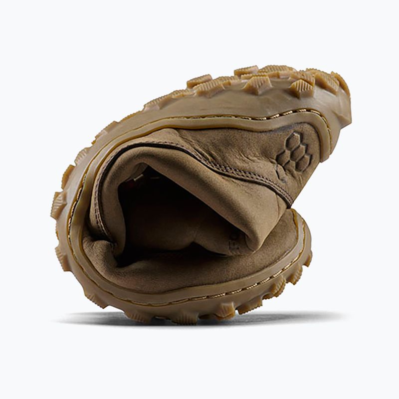 Women's barefoot shoes Vivobarefoot Tracker Leather bracken 3
