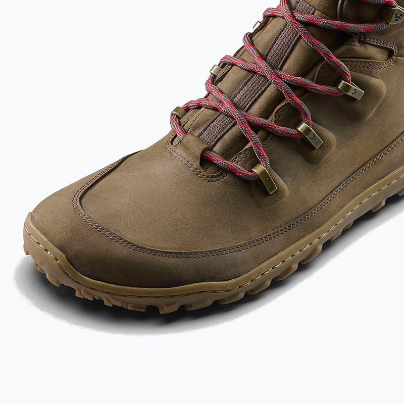 Women's barefoot shoes Vivobarefoot Tracker Leather bracken 4