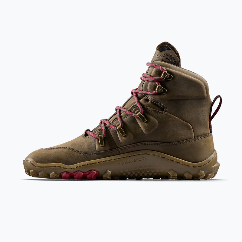 Men's barefoot shoes Vivobarefoot Tracker Leather bracken 2