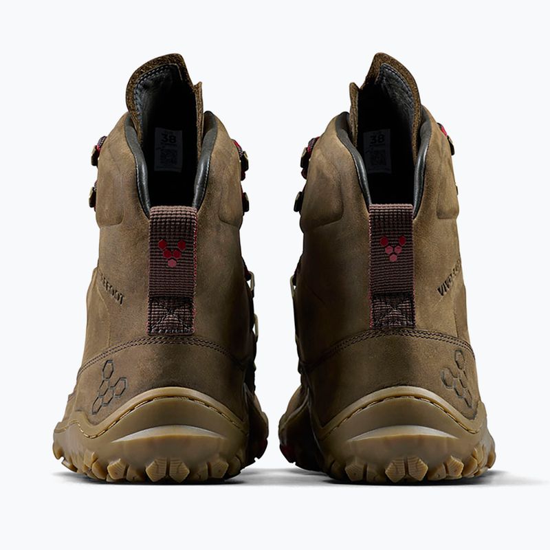 Men's barefoot shoes Vivobarefoot Tracker Leather bracken 4