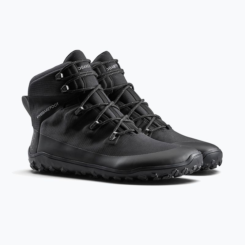 Men's barefoot shoes Vivobarefoot Tracker Textile At obsidian 3
