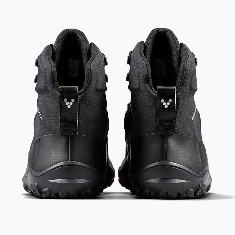 Men's barefoot shoes Vivobarefoot Tracker Textile At obsidian 4