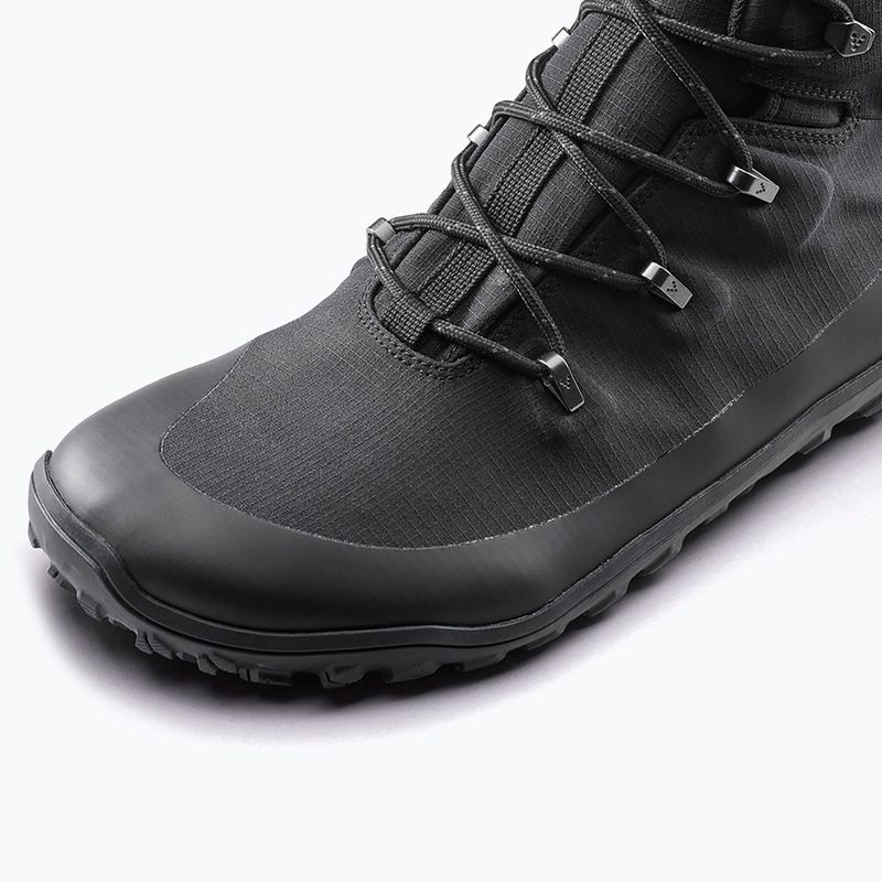Men's barefoot shoes Vivobarefoot Tracker Textile At obsidian 7