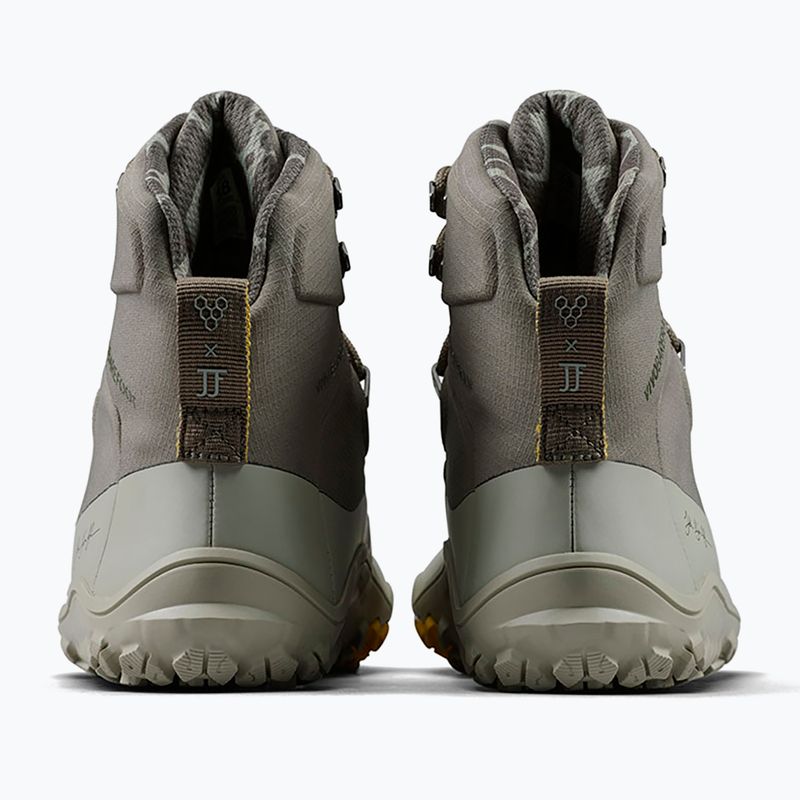 Men's barefoot shoes Vivobarefoot Tracker Textile AT JJF shadow green 4