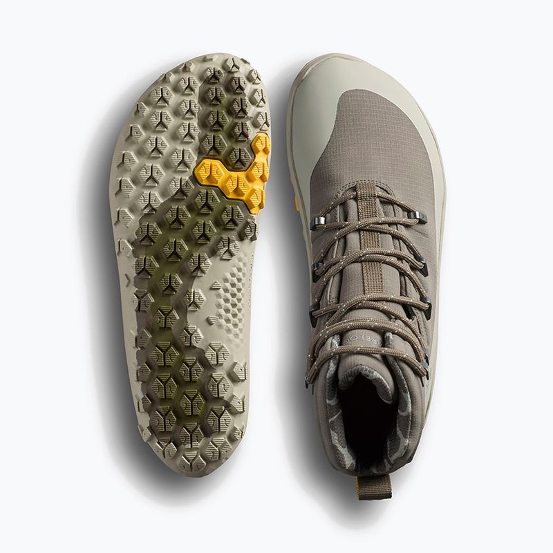Men's barefoot shoes Vivobarefoot Tracker Textile AT JJF shadow green 5