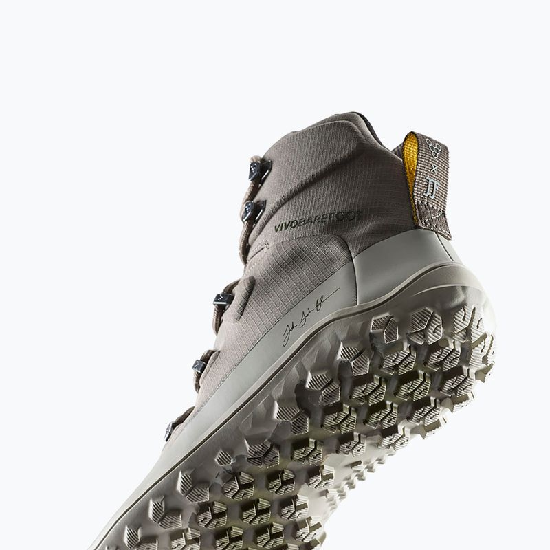 Men's barefoot shoes Vivobarefoot Tracker Textile AT JJF shadow green 8