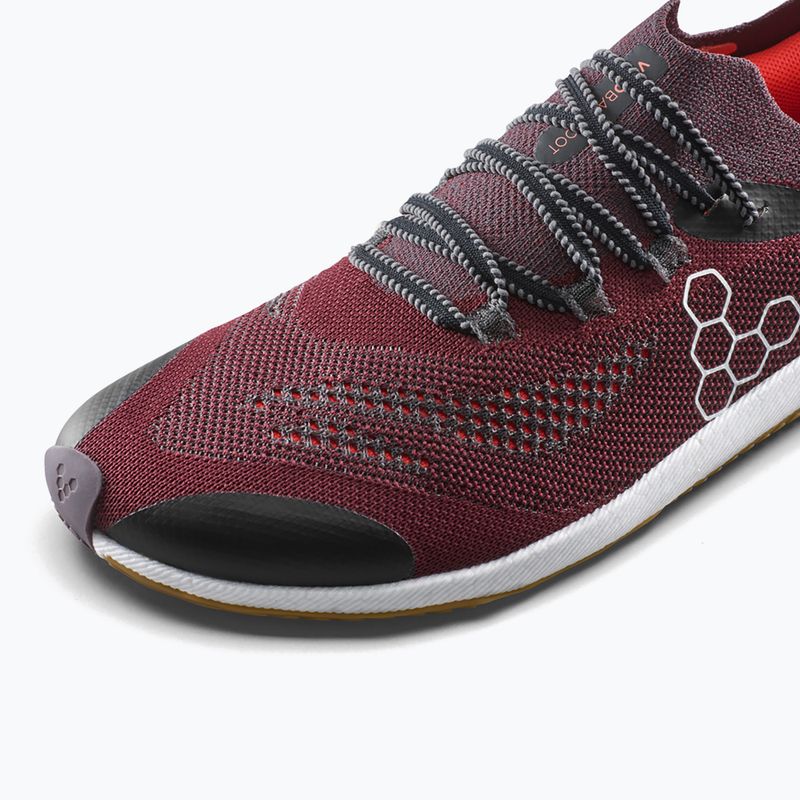 Men's barefoot shoes Vivobarefoot Primus Flow Knit chocolate truffle 6