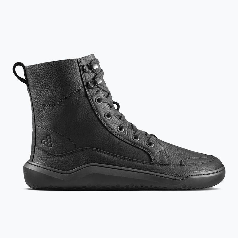 Men's barefoot shoes Vivobarefoot Gobi Boot obsidian