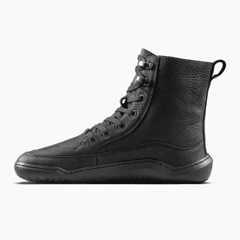 Men's barefoot shoes Vivobarefoot Gobi Boot obsidian 2