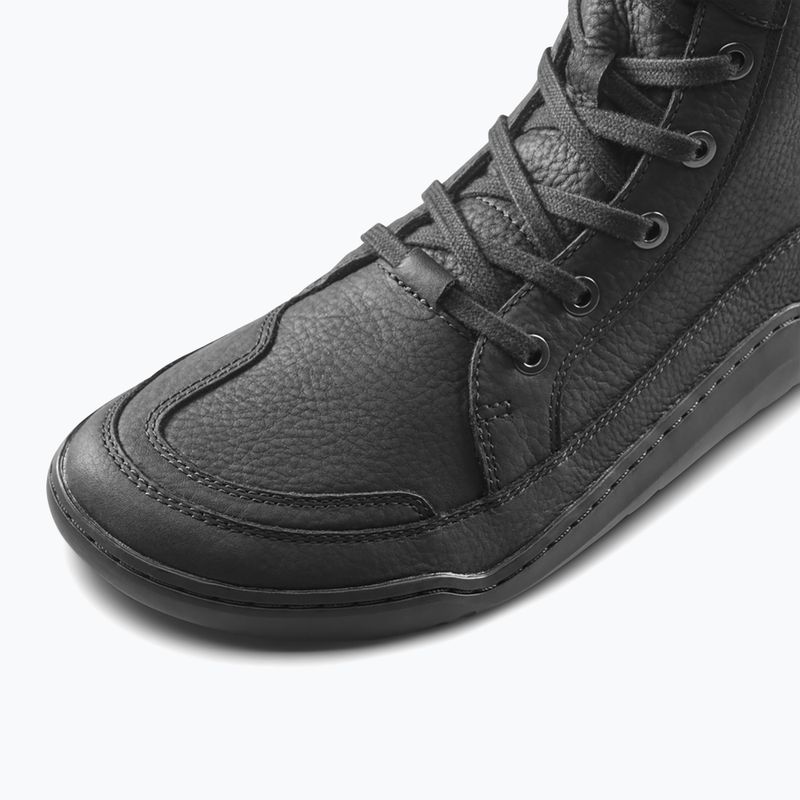Men's barefoot shoes Vivobarefoot Gobi Boot obsidian 6