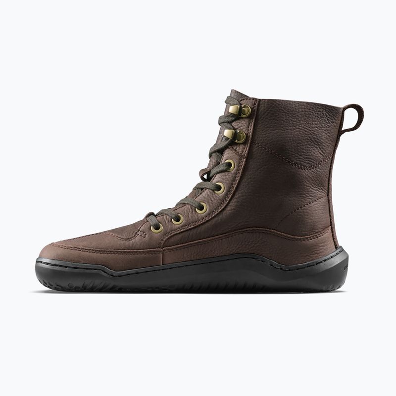 Women's barefoot shoes Vivobarefoot Gobi Boot mole 2