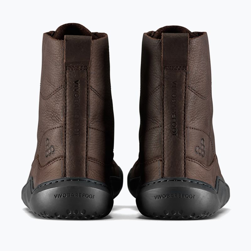 Women's barefoot shoes Vivobarefoot Gobi Boot mole 4