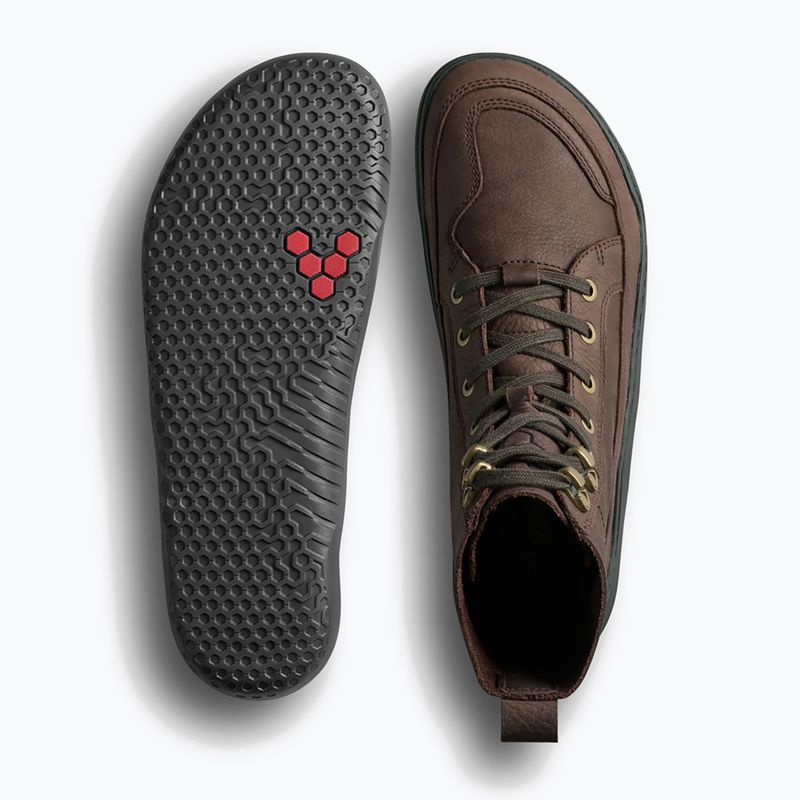 Women's barefoot shoes Vivobarefoot Gobi Boot mole 5