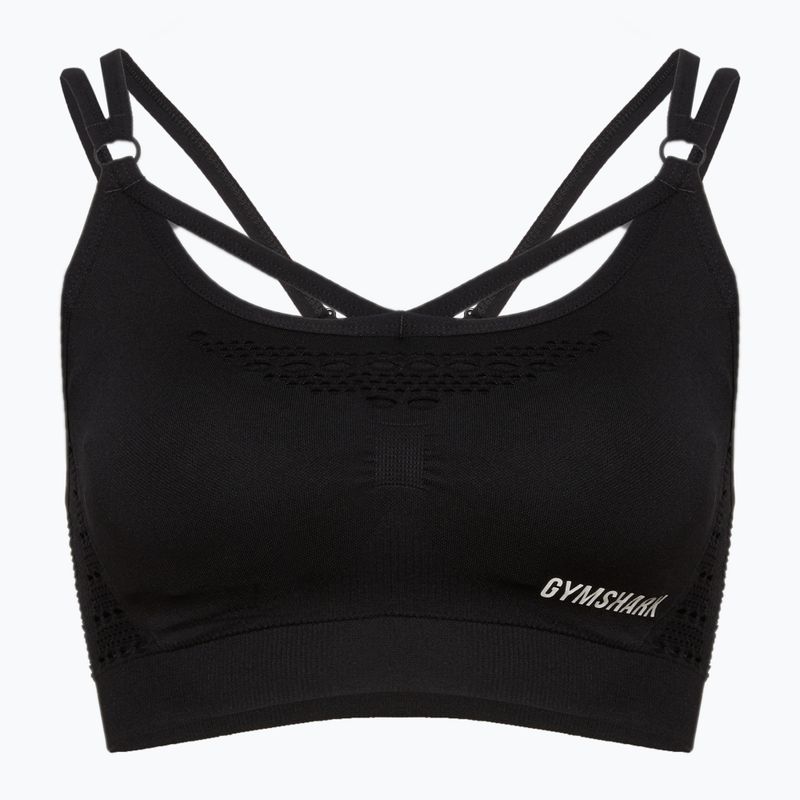 Gymshark Energy Seamless Sports training bra black