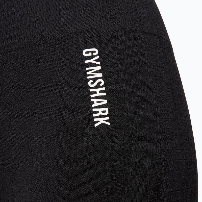 Women's Gymshark Energy Seamless training shorts black 3