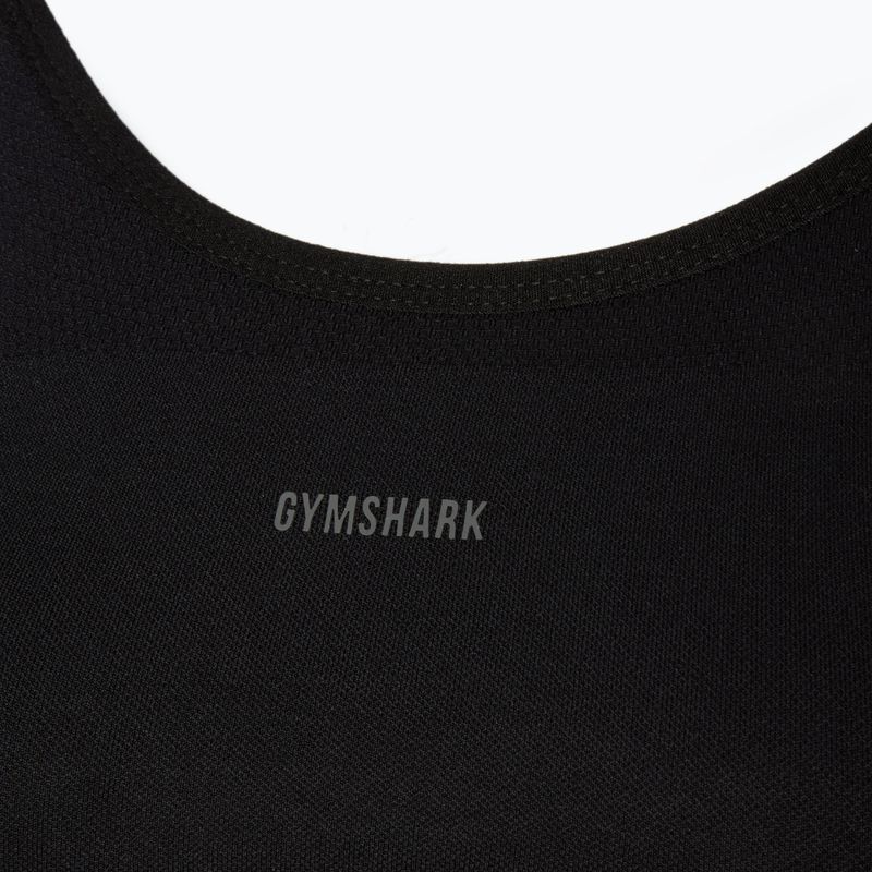 Gymshark Flex Strappy Sports training bra black 3