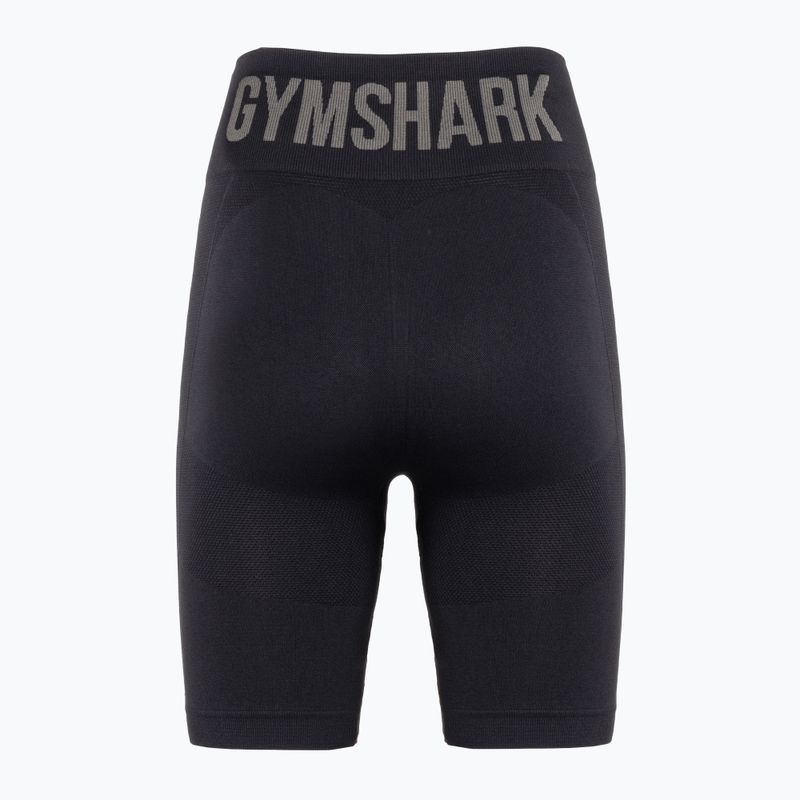 Women's Gymshark Flex Cycling training shorts black 2