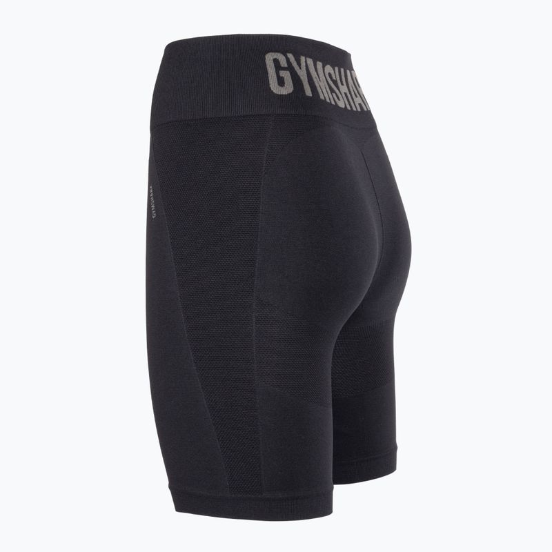 Women's Gymshark Flex Cycling training shorts black 4