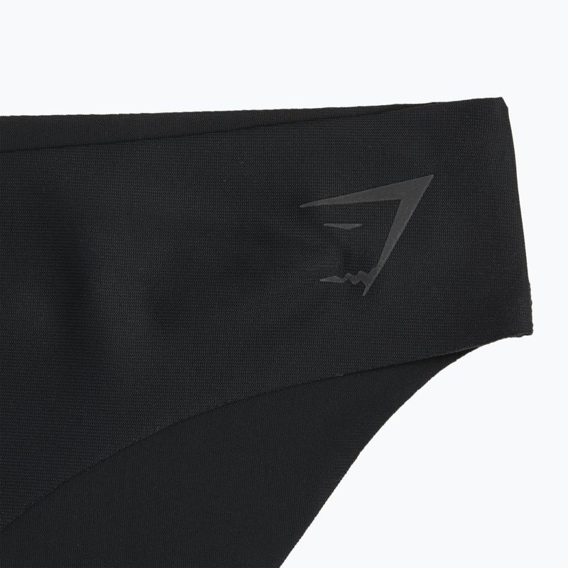 Women's Gymshark No Vpl Bikini Brief black 3