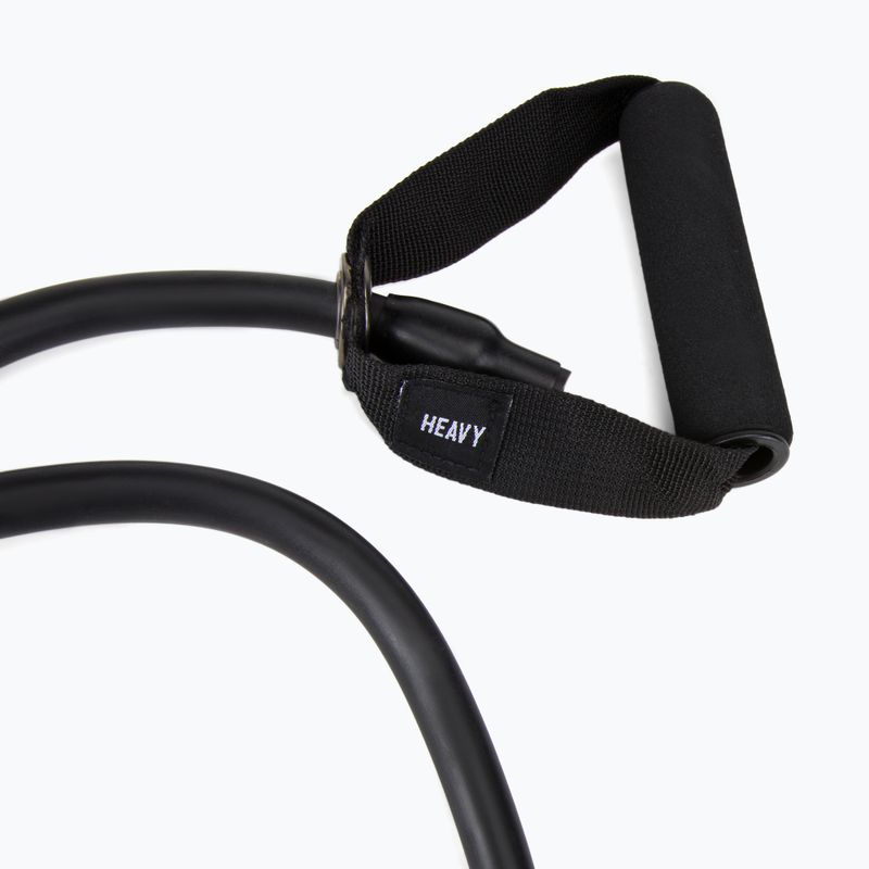 Gymshark Heavy Resistance Tubes exercise expander black 3