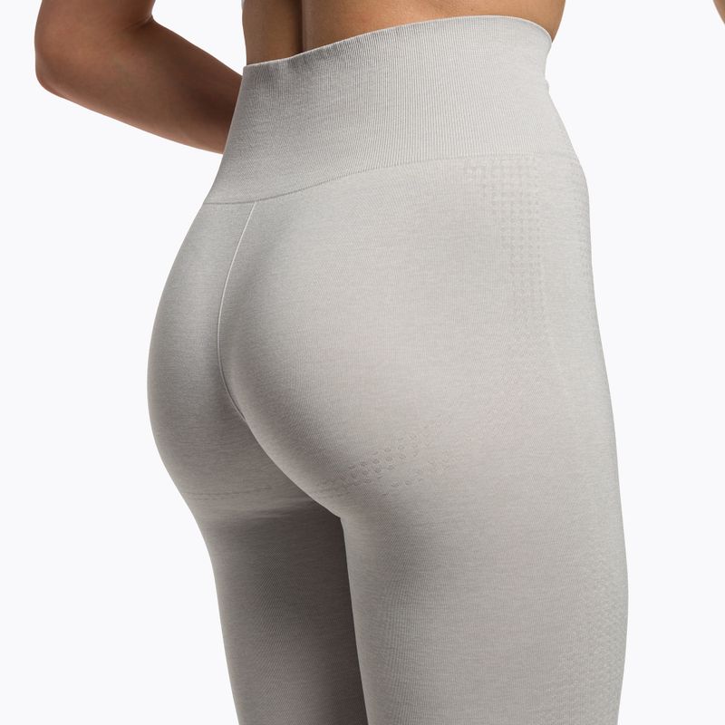 Women's training leggings Gymshark Vital Seamless light grey marl 4