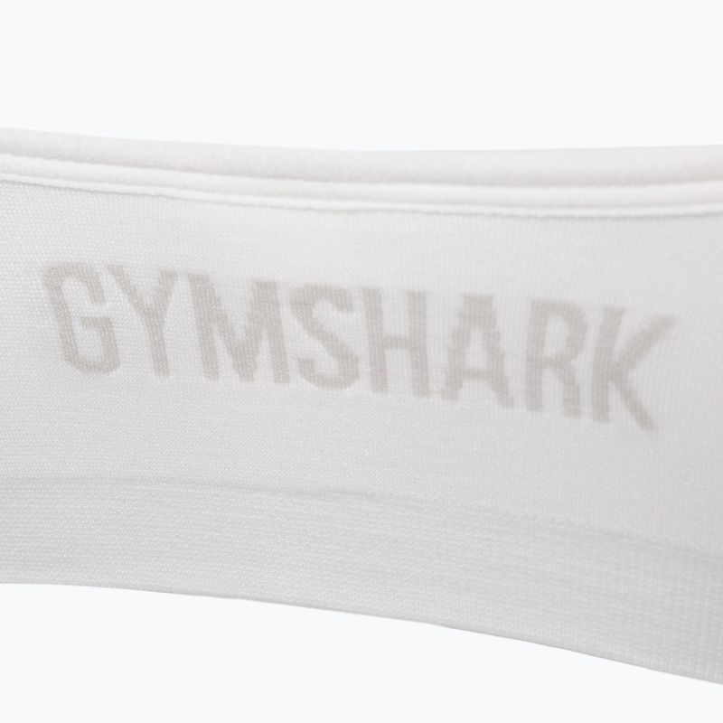 Gymshark Seamless Bralette High Neck fitness bra white 7