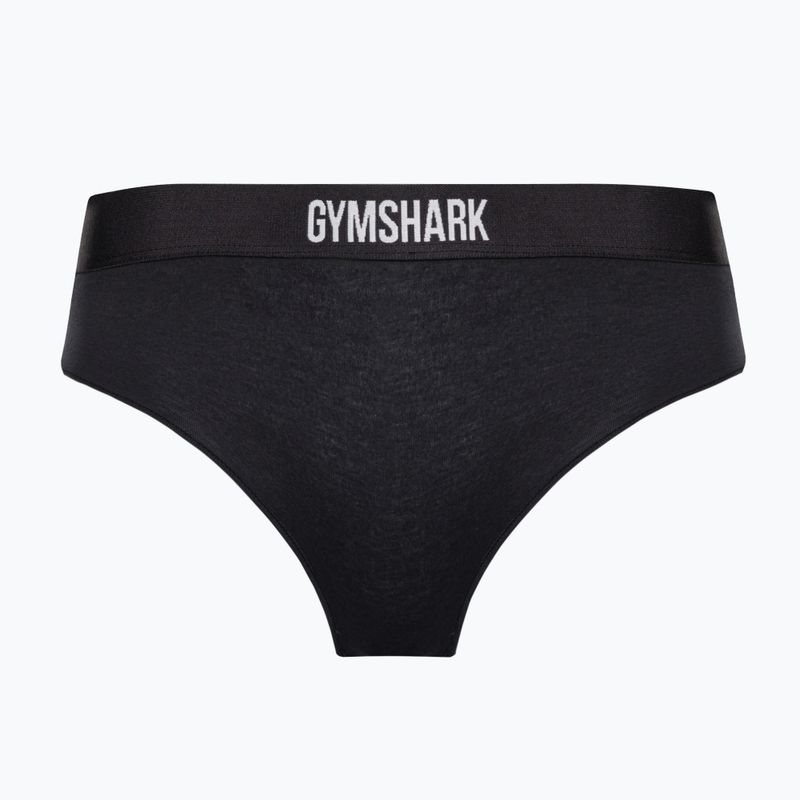 Women's Gymshark Boyshorts black