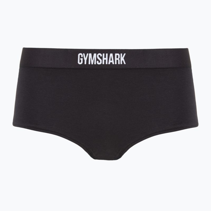 Women's Gymshark Boyshorts black