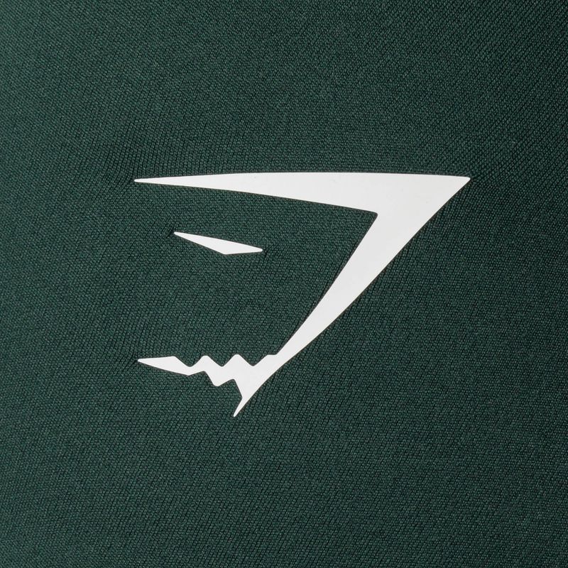 Women's training shorts Gymshark Training Quad obsidian green 7