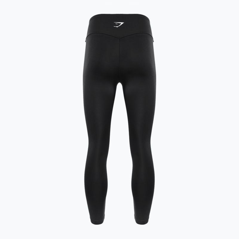 Women's Gymshark Training leggings 7/8 black 2