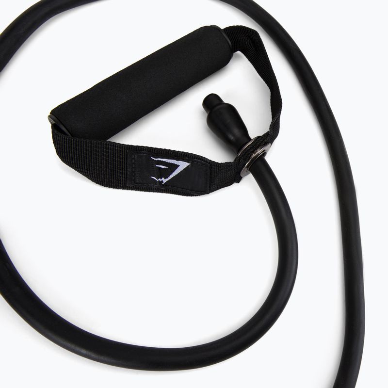 Gymshark exercise expander Medium Resistance Tubes black 2