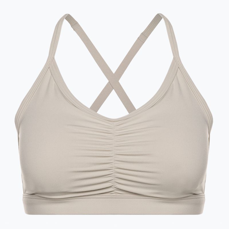 Gymshark Ruched Training Sports fitness bra grey 5