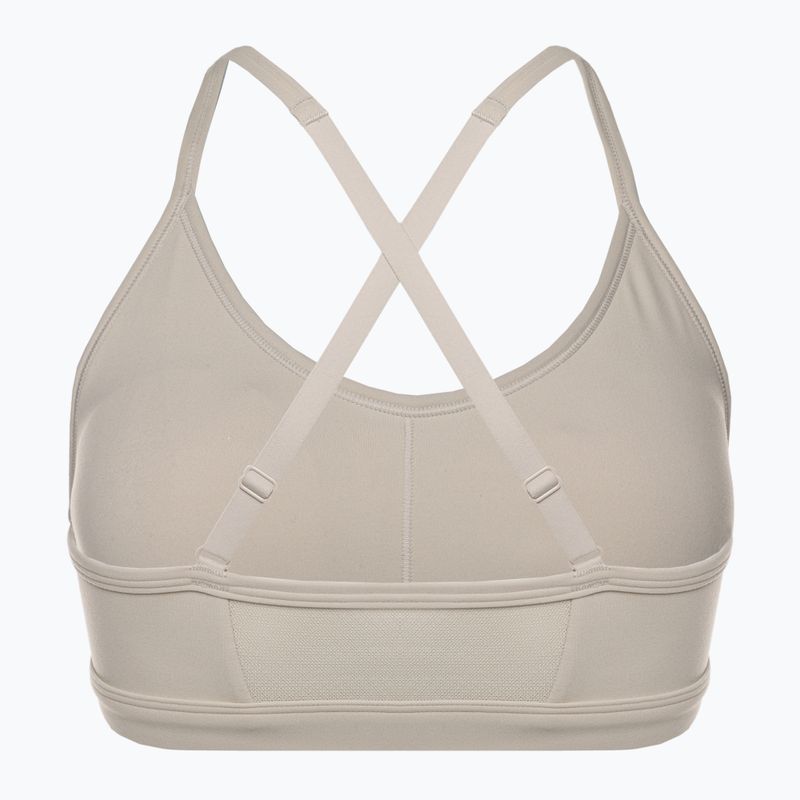 Gymshark Ruched Training Sports fitness bra grey 6