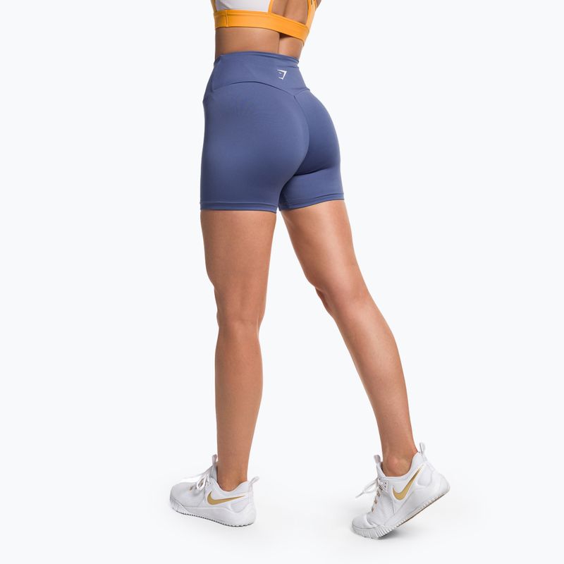 Women's Gymshark Training Short Shorts blue 3