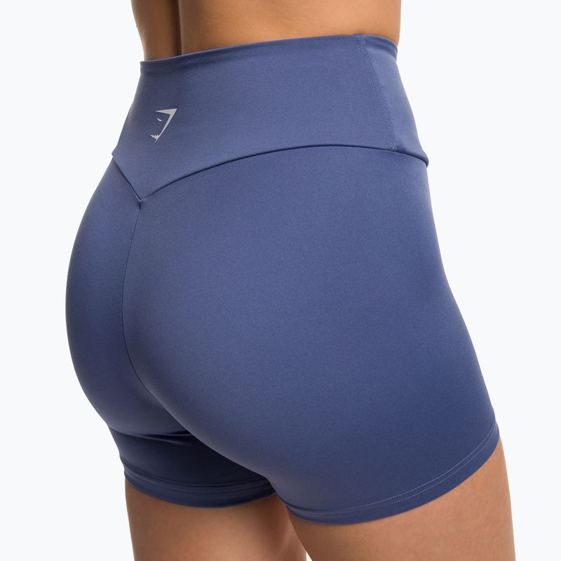 Women's Gymshark Training Short Shorts blue 4