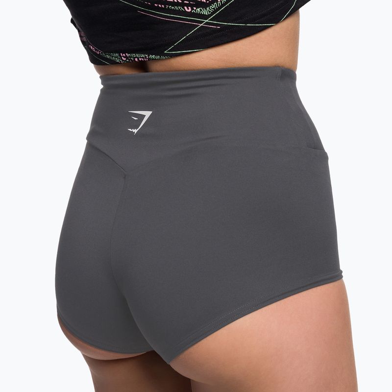 Women's Gymshark Training Short Shorts grey 4