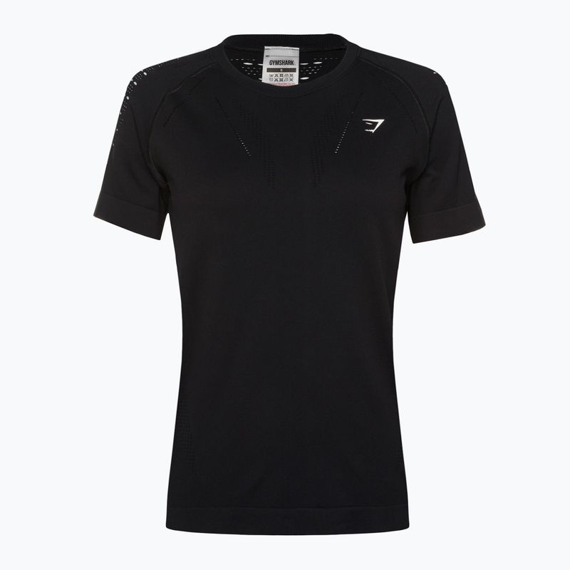 Women's training t-shirt Gymshark Energy Seamless black 5
