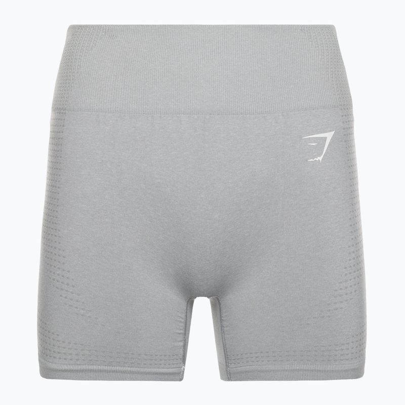 Women's training shorts Gymshark Vital Seamless grey 5