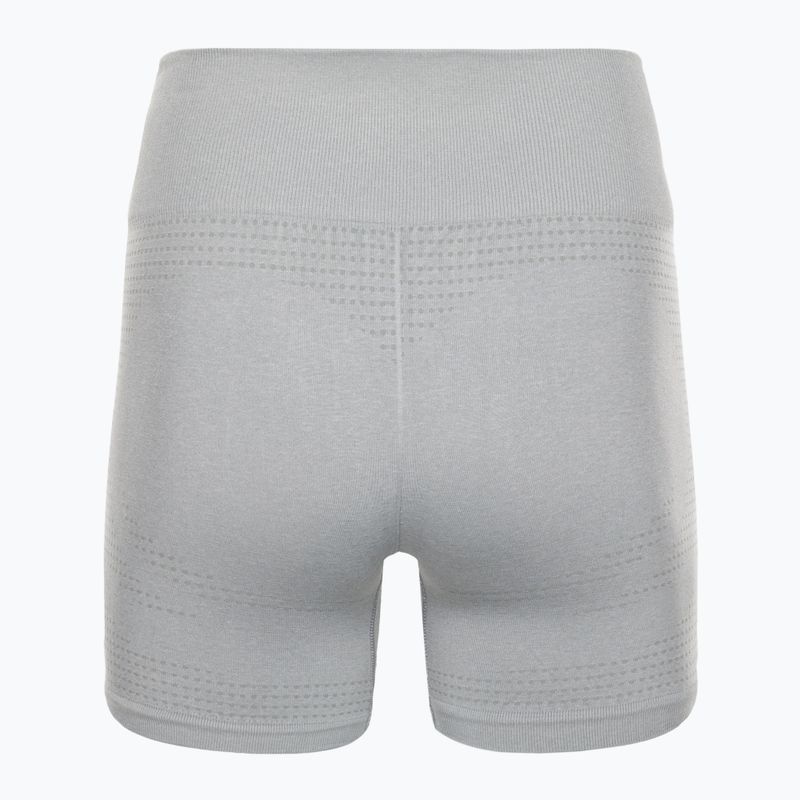 Women's training shorts Gymshark Vital Seamless grey 6