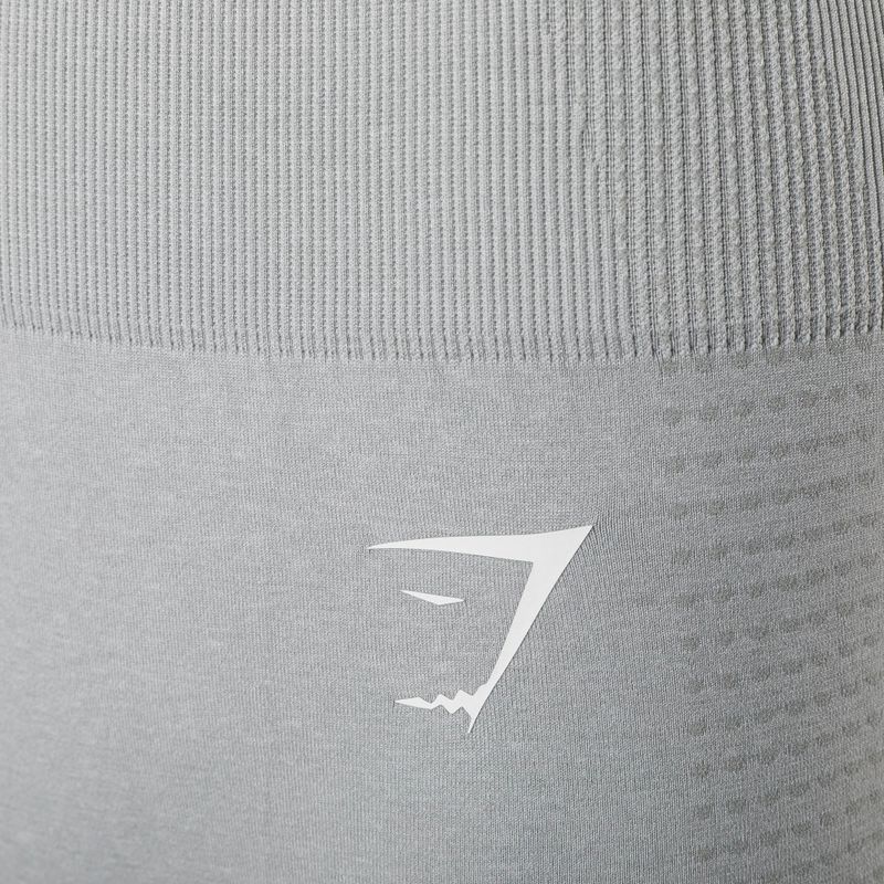 Women's training shorts Gymshark Vital Seamless grey 7