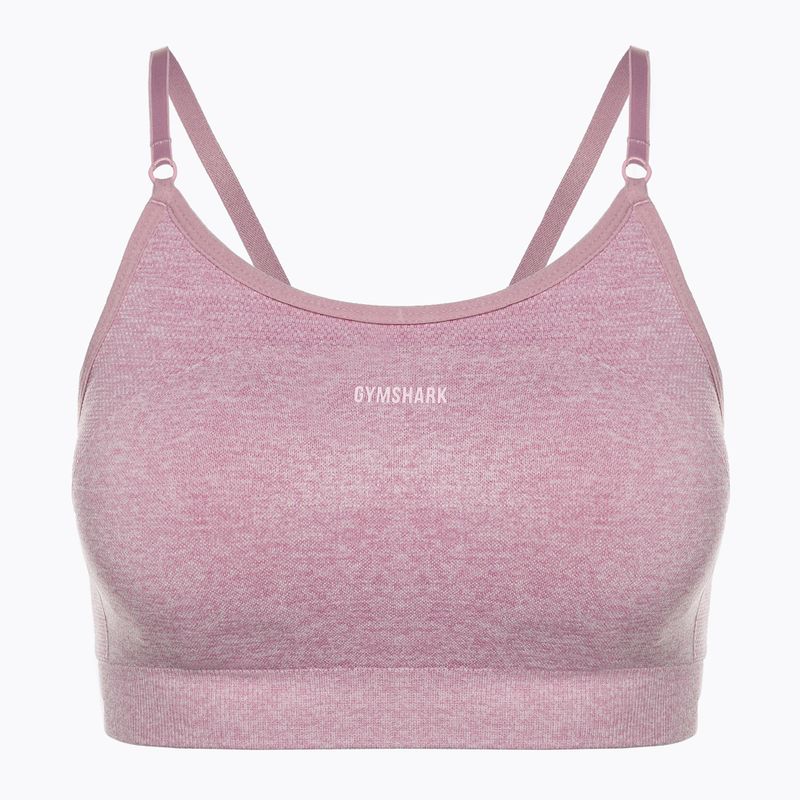 Gymshark Flex Strappy Sports fitness bra purple 5