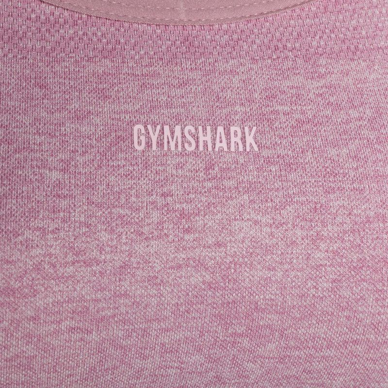 Gymshark Flex Strappy Sports fitness bra purple 7